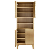 Render Tall Bathroom Storage Cabinet by Modway