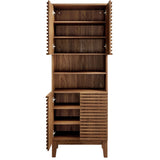 Render Tall Bathroom Storage Cabinet by Modway