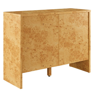 Hudson 40" Burl Wood Sideboard by Modway