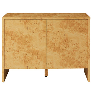 Hudson 40" Burl Wood Sideboard by Modway