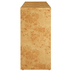 Hudson 60" Burl Wood Sideboard by Modway