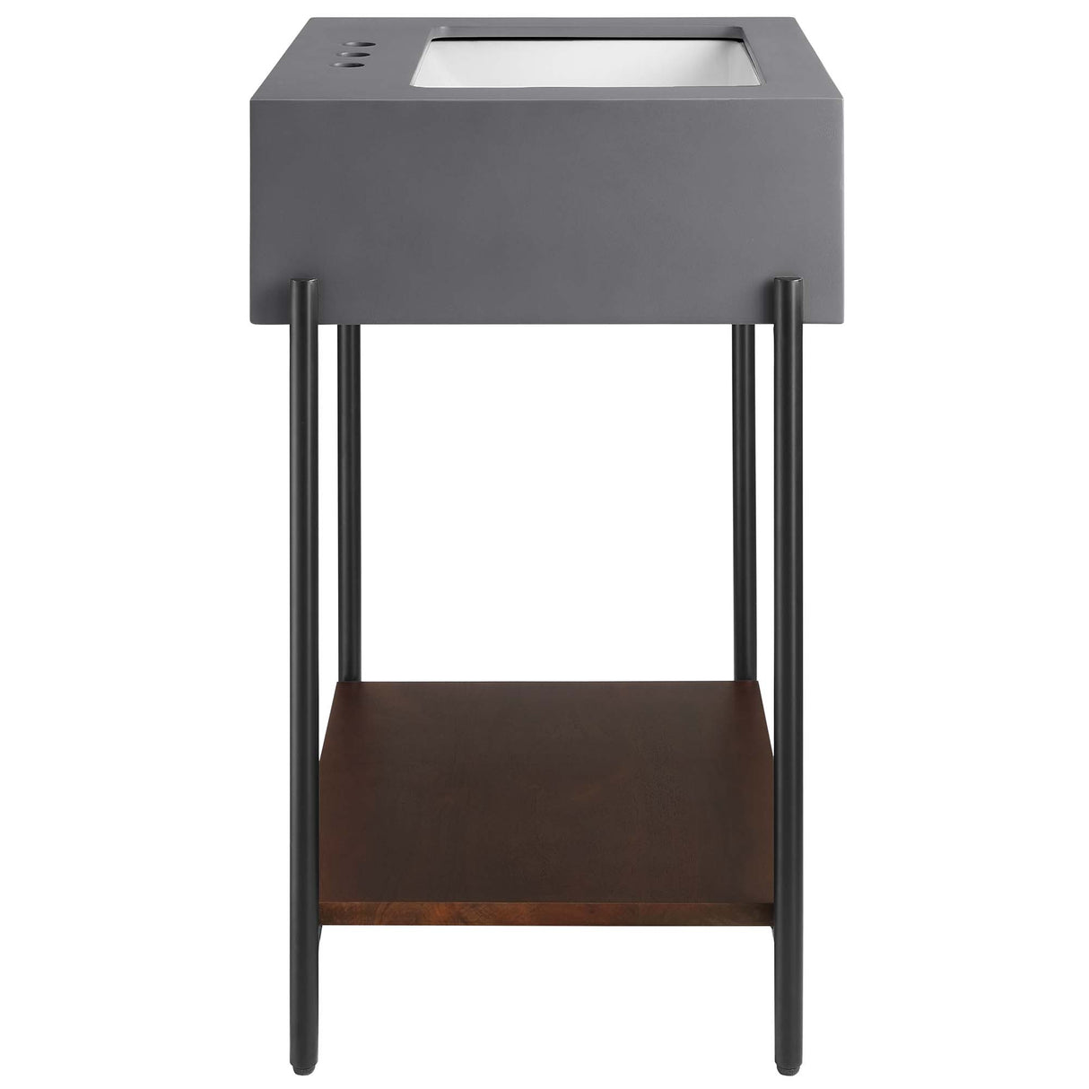 Etch 24" Bathroom Vanity with Sink by Modway
