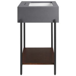 Etch 24" Bathroom Vanity with Sink by Modway