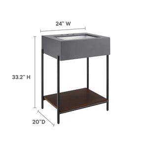 Etch 24" Bathroom Vanity with Sink by Modway
