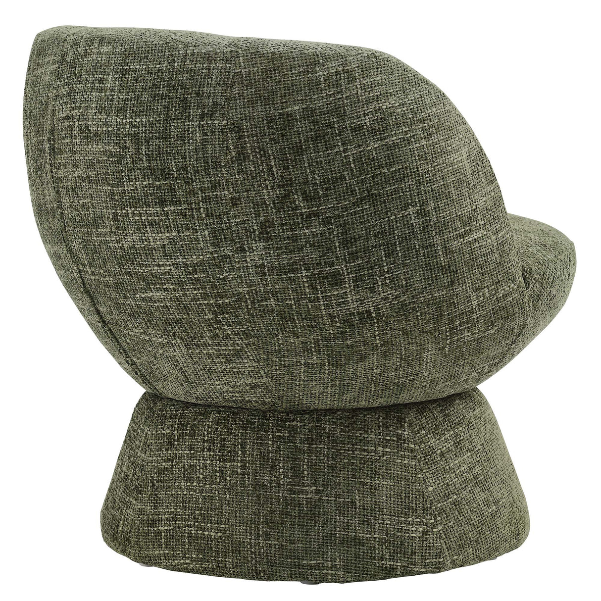 Vesta Chenille Fabric Upholstered Swivel Chair by Modway