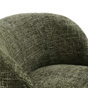 Vesta Chenille Fabric Upholstered Swivel Chair by Modway