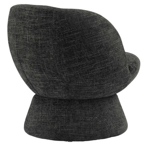 Vesta Chenille Fabric Upholstered Swivel Chair by Modway