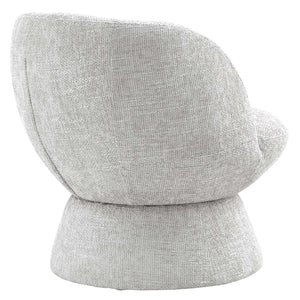 Vesta Chenille Fabric Upholstered Swivel Chair by Modway