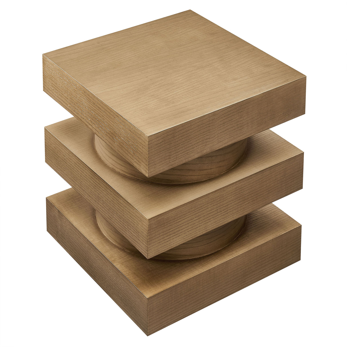 Perpetuate Totem End Table by Modway