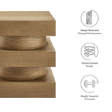 Perpetuate Totem End Table by Modway