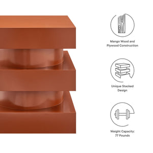 Perpetuate Totem End Table by Modway