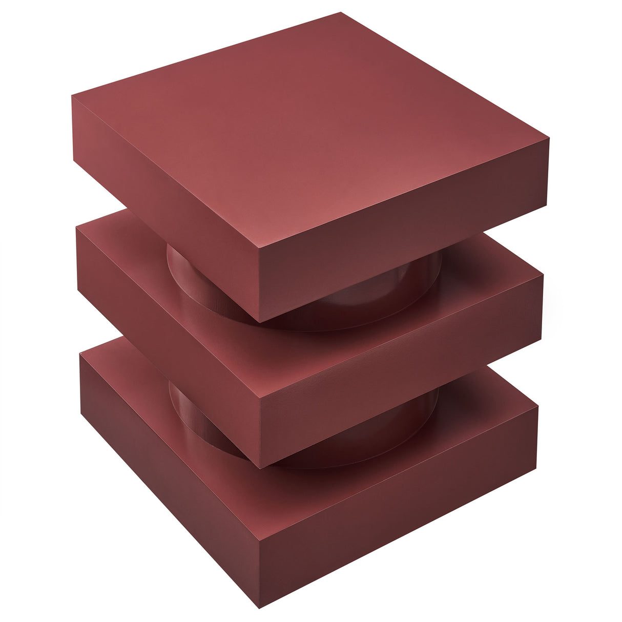 Perpetuate Totem End Table by Modway