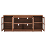 Capri 63" Wood Grain TV Console by Modway