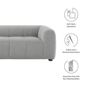 Liana Upholstered Fabric Sofa by Modway