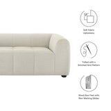 Liana Upholstered Fabric Loveseat by Modway