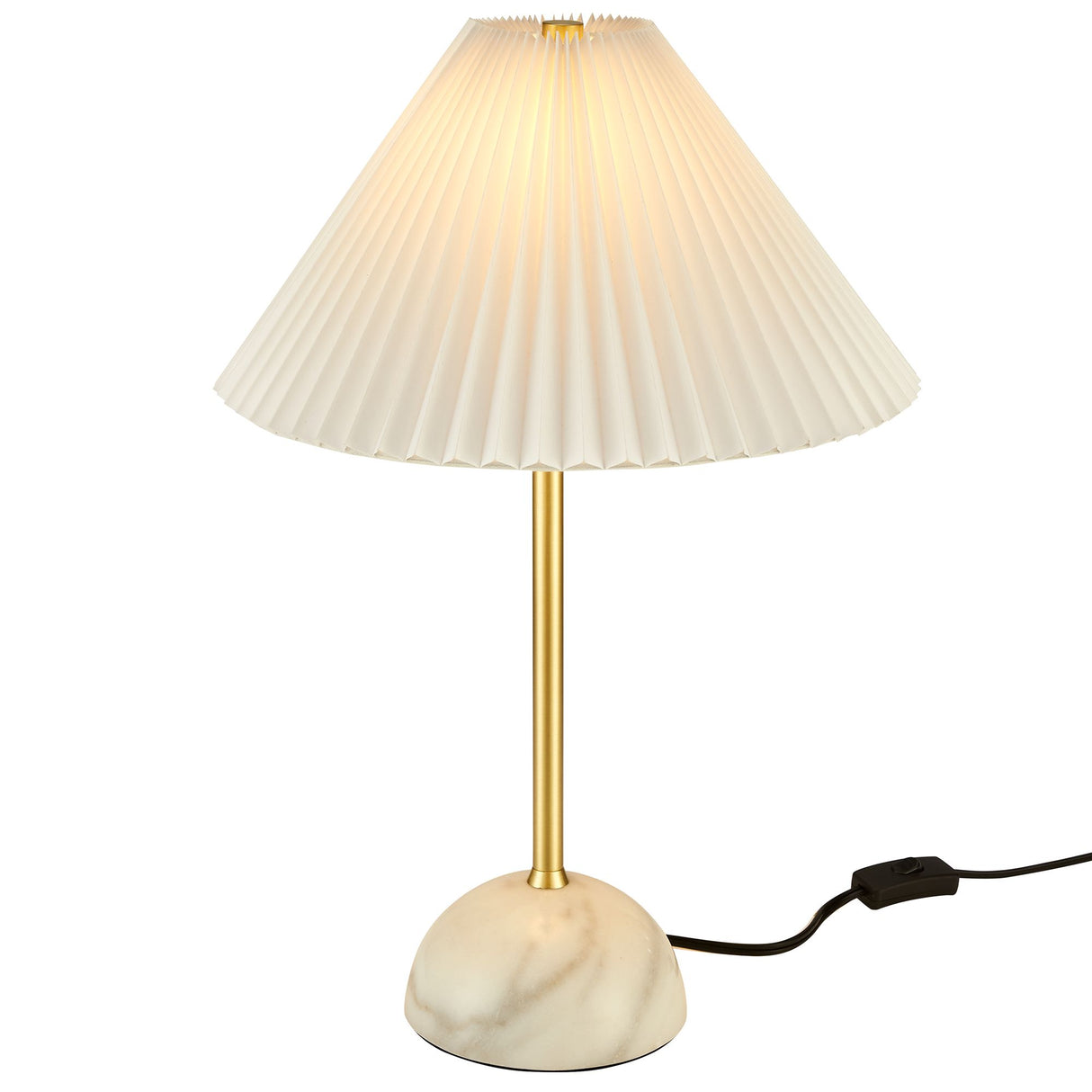 Illusion Marble Dome Table Lamp by Modway