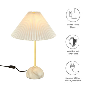 Illusion Marble Dome Table Lamp by Modway