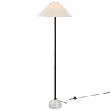 Illusion Marble Dome Floor Lamp by Modway