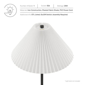 Illusion Marble Dome Floor Lamp by Modway