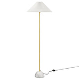 Illusion Marble Dome Floor Lamp by Modway