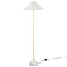 Illusion Marble Dome Floor Lamp by Modway