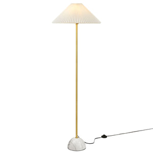 Illusion Marble Dome Floor Lamp by Modway