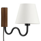 Sunlit Squiggle Arm Wall Sconce by Modway