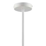 Sunlit Squiggle 4-Arm Pendant Light by Modway