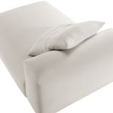 Solace Modular Upholstered Fabric Armless Chaise Lounge