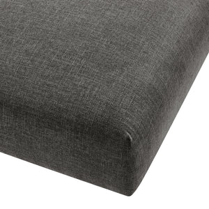 Solace Modular Upholstered Fabric Ottoman by Modway