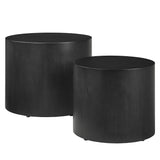 Amani Round Nesting Coffee Tables Set of 2 by Modway