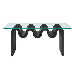 Ondine Glass Top Coffee Table by Modway