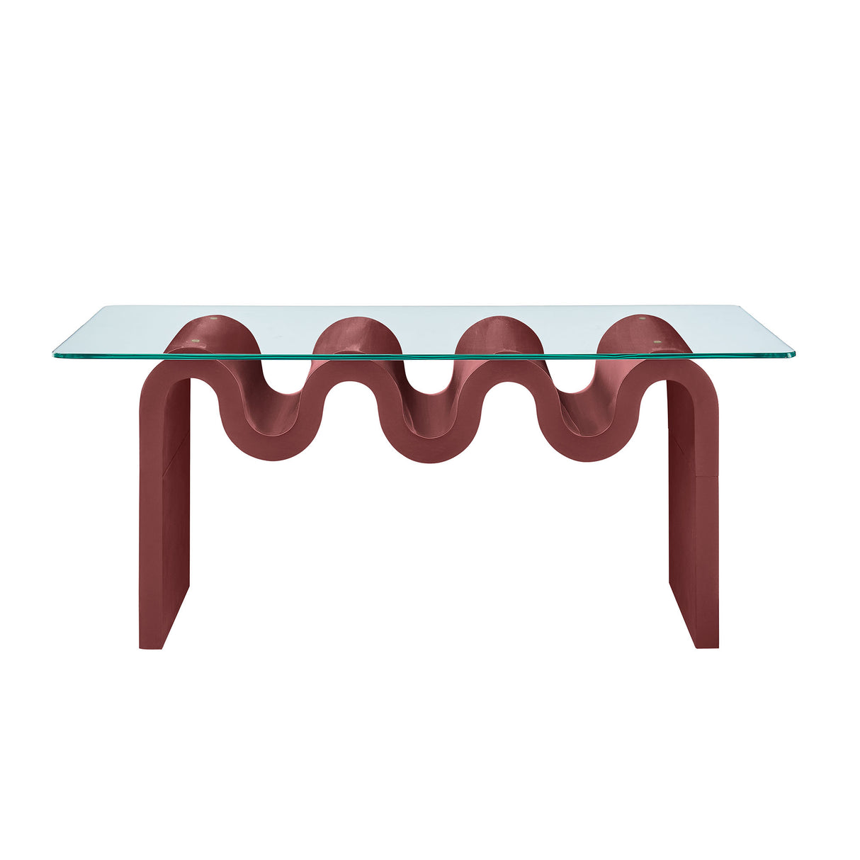 Ondine Glass Top Coffee Table by Modway