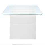 Ondine Glass Top Coffee Table by Modway