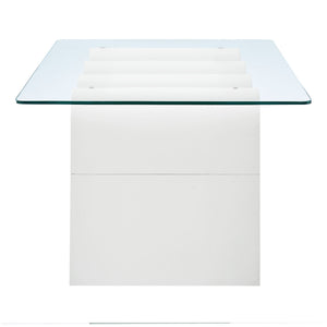 Ondine Glass Top Coffee Table by Modway