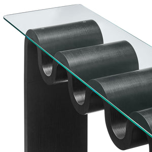 Ondine Glass Top 50" Console Table by Modway