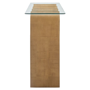 Ondine Glass Top 50" Console Table by Modway