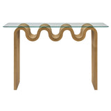 Ondine Glass Top 50" Console Table by Modway