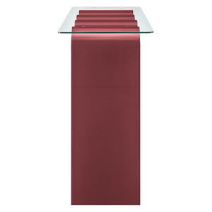 Ondine Glass Top 50" Console Table by Modway