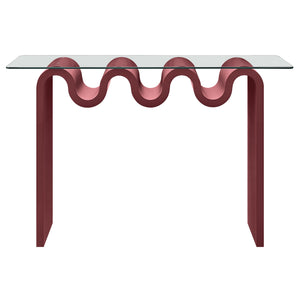 Ondine Glass Top 50" Console Table by Modway