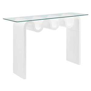 Ondine Glass Top 50" Console Table by Modway