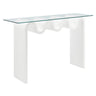Ondine Glass Top 50" Console Table by Modway