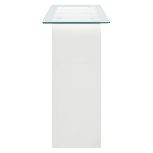Ondine Glass Top 50" Console Table by Modway