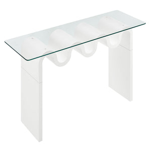 Ondine Glass Top 50" Console Table by Modway