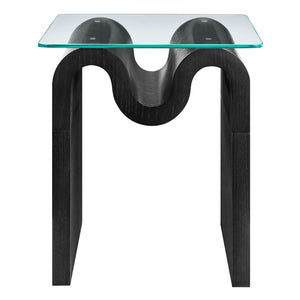 Ondine Glass Top Side Table by Modway