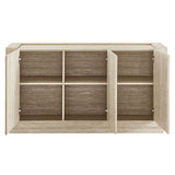 Hollis 59" Travertine Sideboard by Modway
