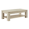 Hollis Travertine Coffee Table by Modway