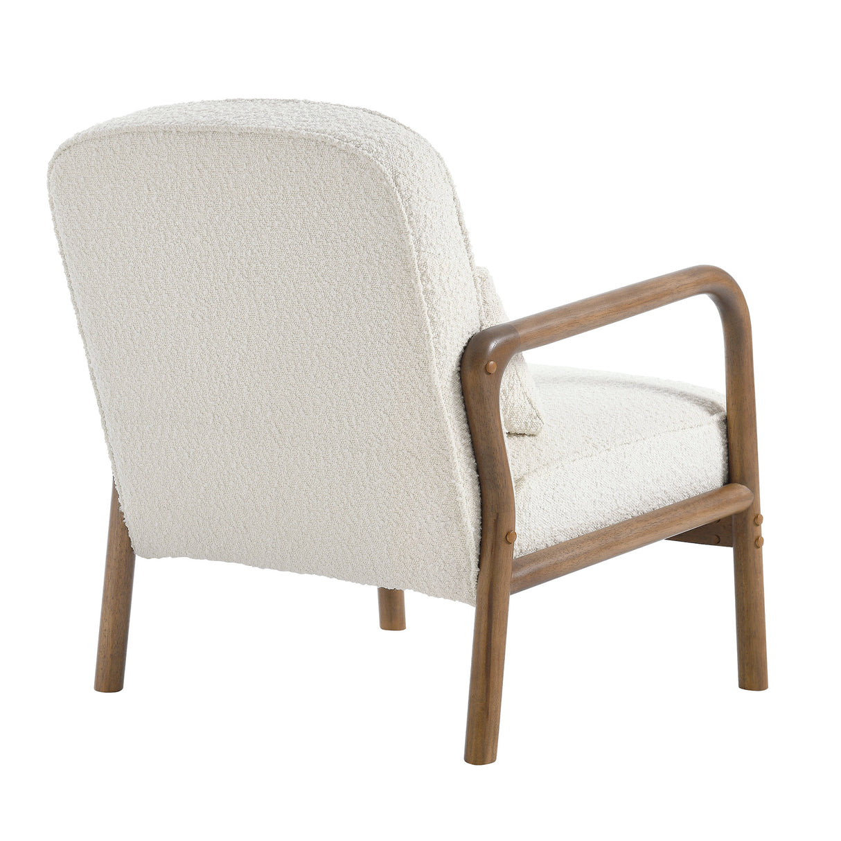 Charlie Boucle Upholstered Armchair by Modway