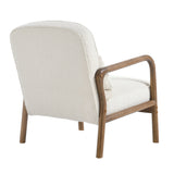Charlie Boucle Upholstered Armchair by Modway