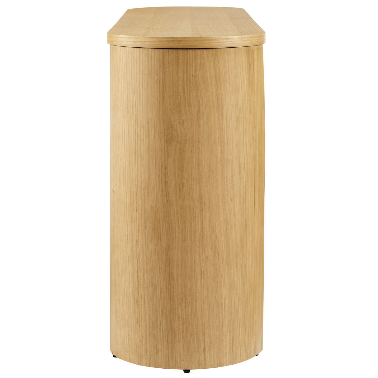 Aspect Oval Wood Entryway Console Table by Modway